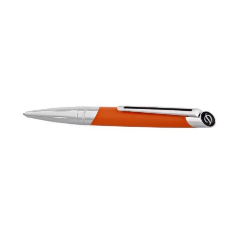 S.T. DUPONT BILLE DEFI MILENIUM ORANGE MAT CHROME