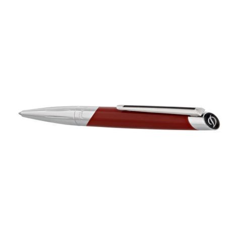 S.T. DUPONT BILLE DEFI MILENIUM ROUGE MAT CHROME