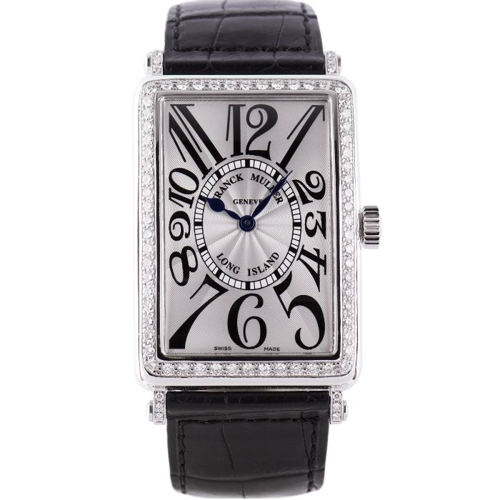 FRANCK MULLER LONG ISLAND 1000 QZ DIAMONDS