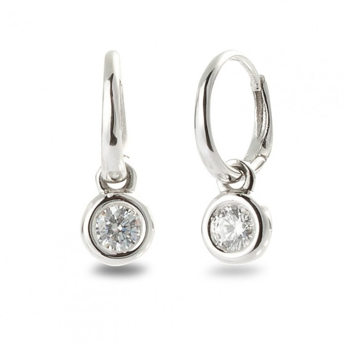 CERVERA ALONE DIAMONDS EARRINGS