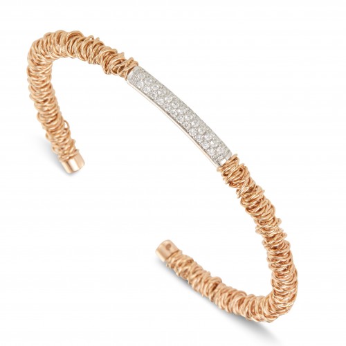 CERVERA DIAMONDS GOLD BRACELET