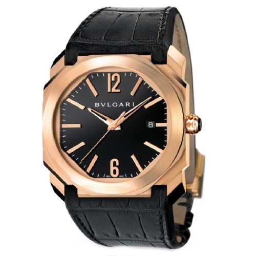 BULGARI OCTO SOLOTEMPO 41MM PINK GOLD