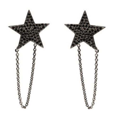 NIKOS KOULIS STAR EARRINGS