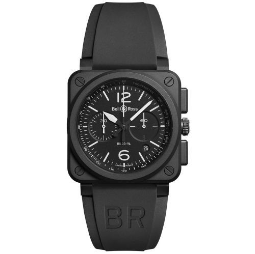 BELL & ROSS AVIATION BR03-94 BLACK MATTE 42MM