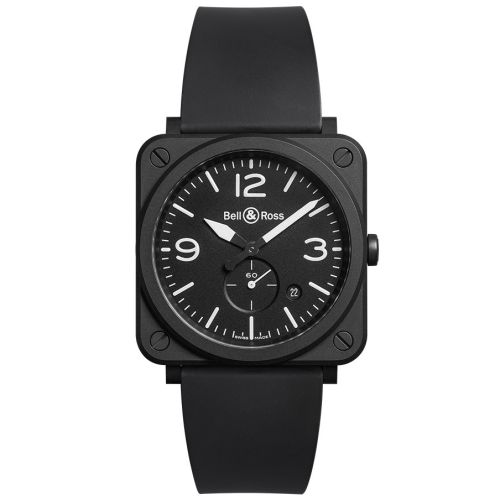 BELL & ROSS AVIATION BR S BLACK MATTE 39MM