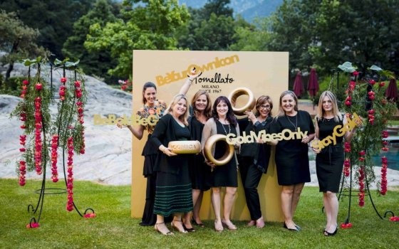 PONS I BARTUMEU presenta la nova col·lecció POMELLATO als jardins de l’ Andorra Park-Hotel